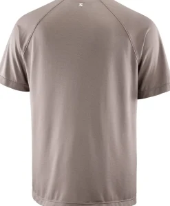 Salomon Men's Shkout Core Short Sleeve Tee Iron