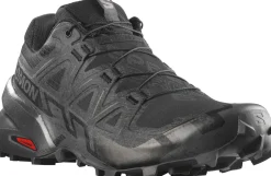 Salomon Men's Speedcross 6 Black/Black/Phantom