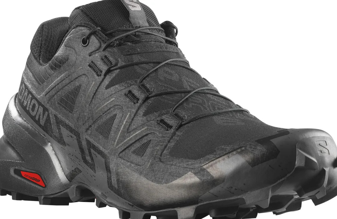Salomon Men's Speedcross 6 Black/Black/Phantom