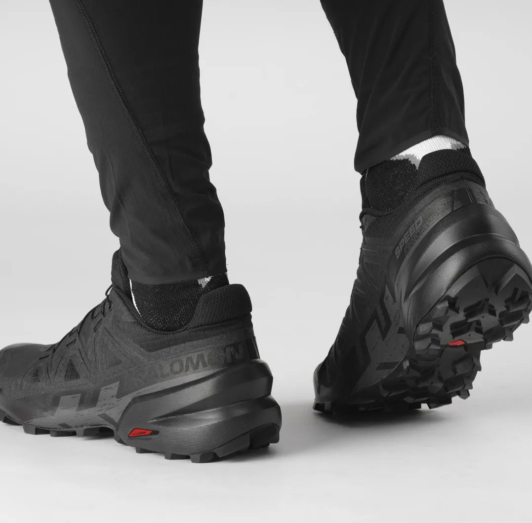 Salomon Men's Speedcross 6 Black/Black/Phantom