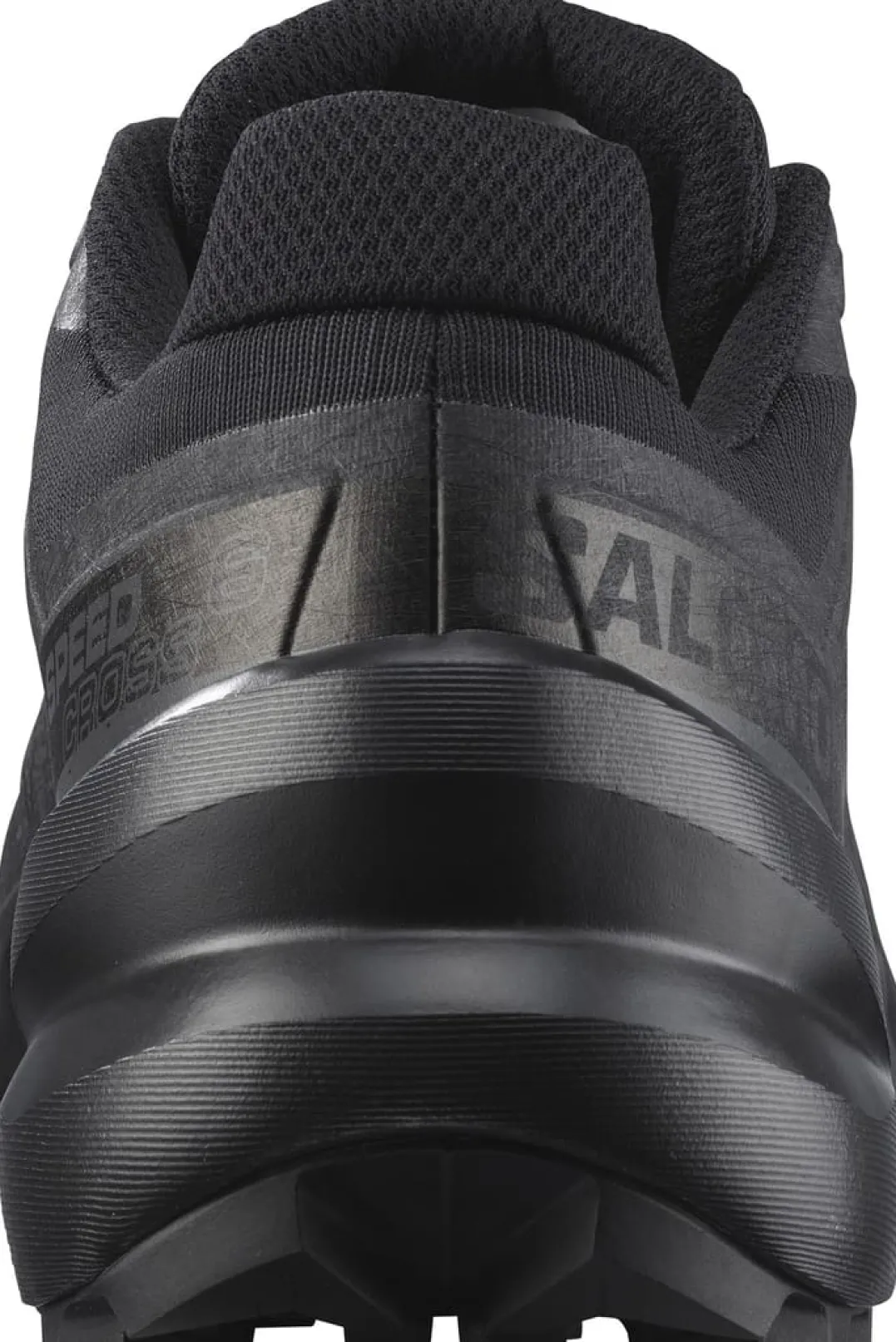 Salomon Men's Speedcross 6 Black/Black/Phantom