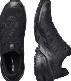 Salomon Men's Speedcross 6 Black/Black/Phantom