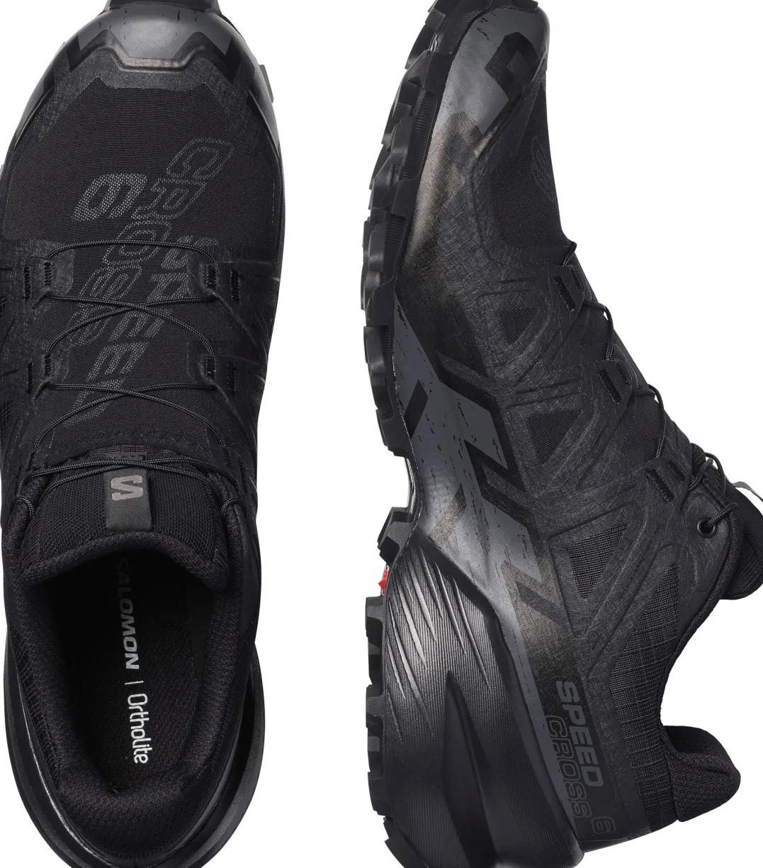 Salomon Men's Speedcross 6 Black/Black/Phantom