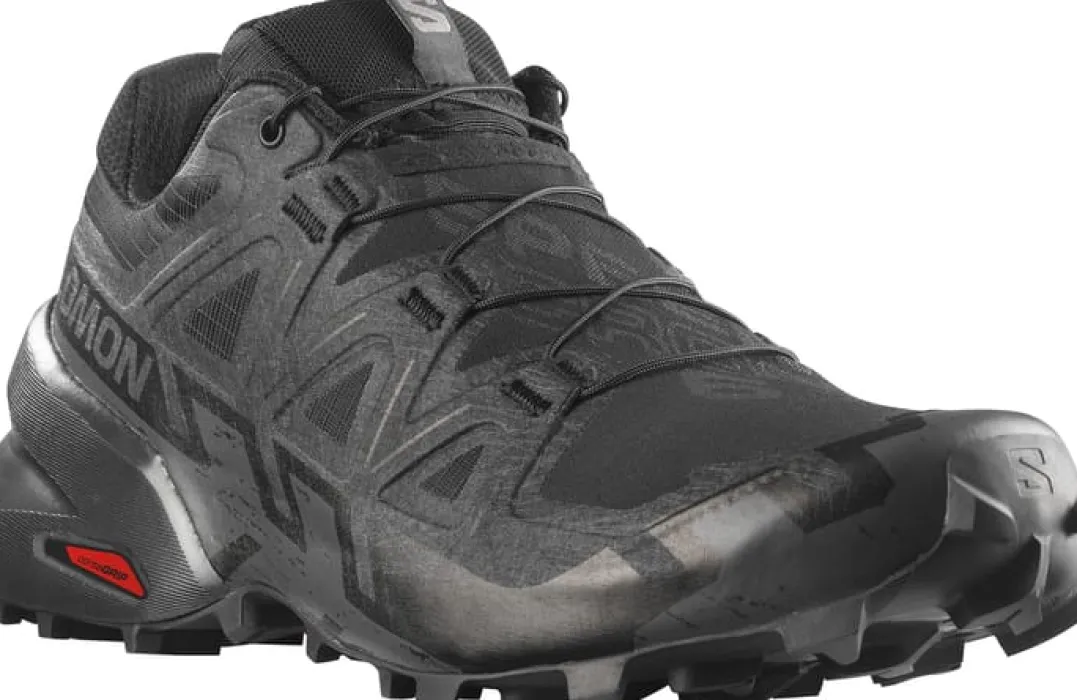 Salomon Men's Speedcross 6 Black/Black/Phantom