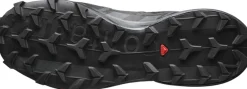 Salomon Men's Speedcross 6 Black/Black/Phantom