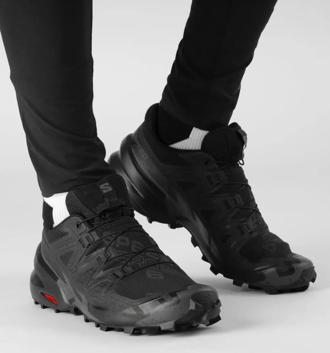 Salomon Men's Speedcross 6 Black/Black/Phantom