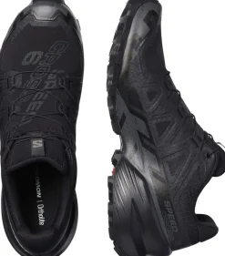 Salomon Men's Speedcross 6 Black/Black/Phantom