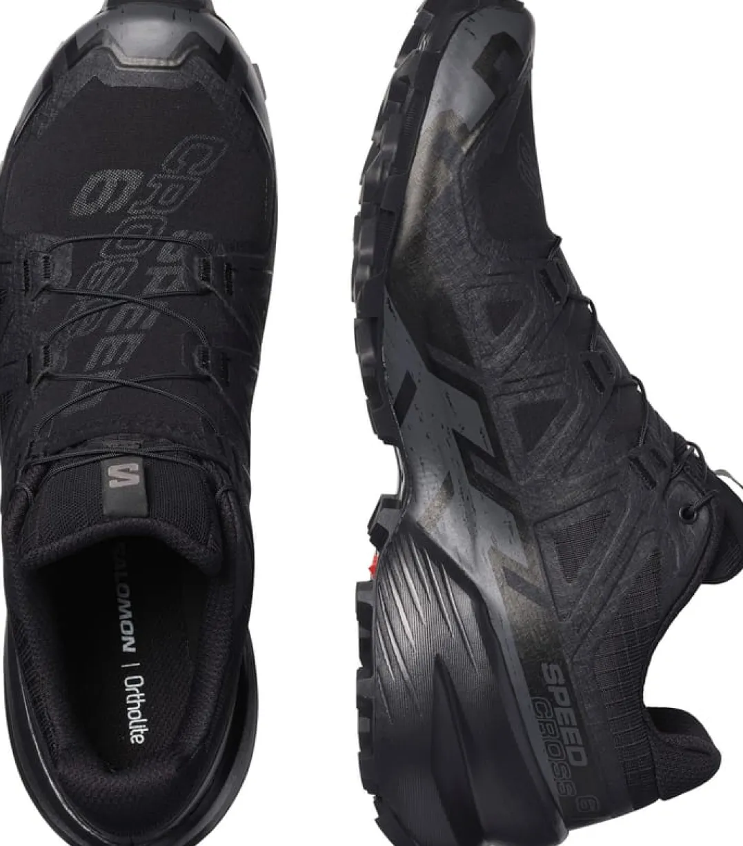 Salomon Men's Speedcross 6 Black/Black/Phantom