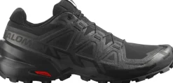 Salomon Men's Speedcross 6 Black/Black/Phantom