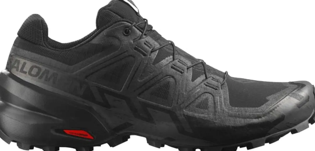 Salomon Men's Speedcross 6 Black/Black/Phantom