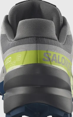 Salomon Men's Speedcross 6 Castlerock/lime Cream/poseidon