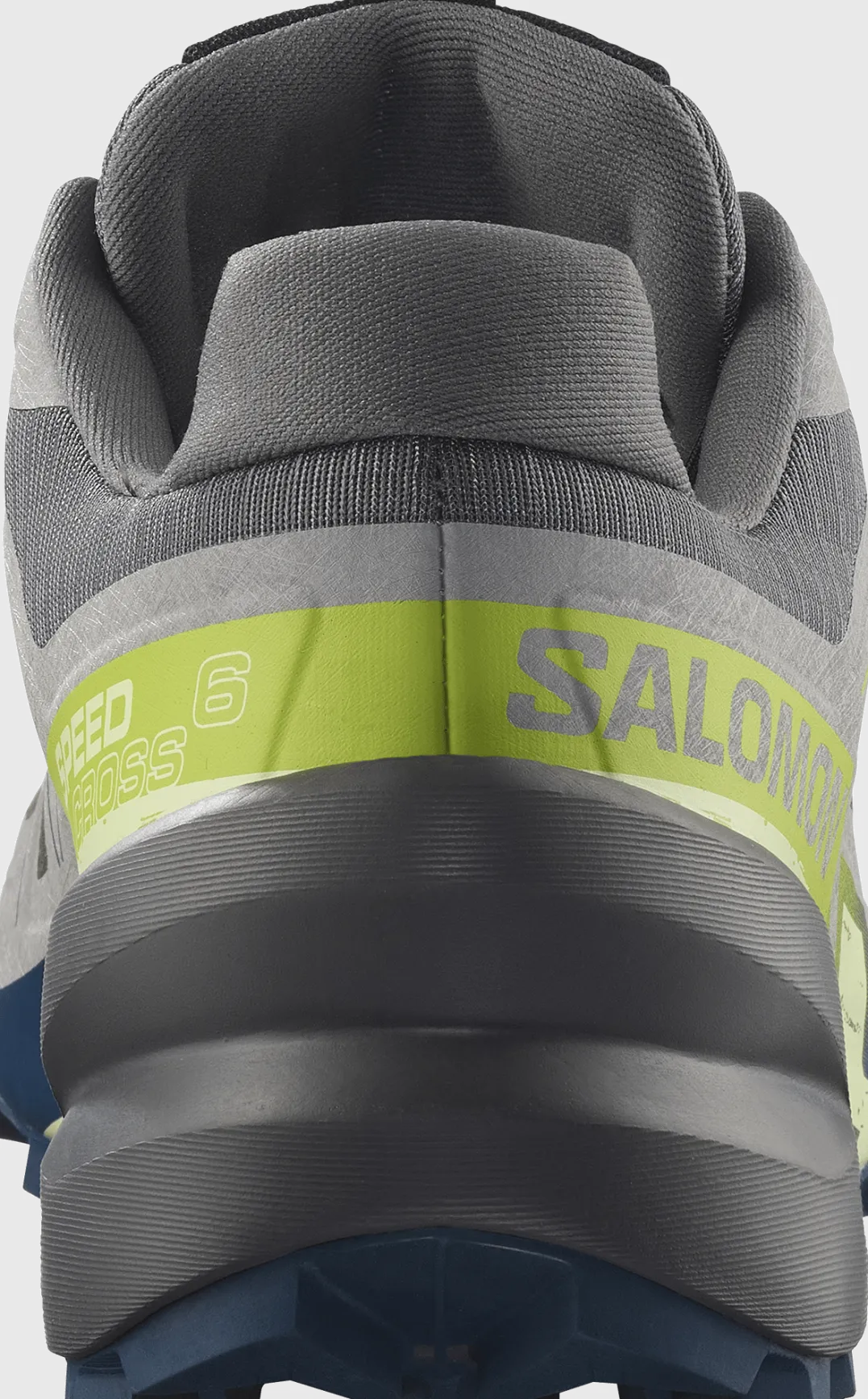 Salomon Men's Speedcross 6 Castlerock/lime Cream/poseidon