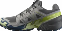 Salomon Men's Speedcross 6 Castlerock/lime Cream/poseidon