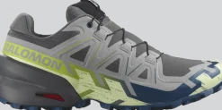 Salomon Men's Speedcross 6 Castlerock/lime Cream/poseidon