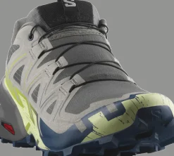 Salomon Men's Speedcross 6 Castlerock/lime Cream/poseidon