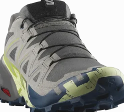 Salomon Men's Speedcross 6 Castlerock/lime Cream/poseidon