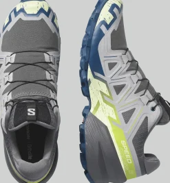 Salomon Men's Speedcross 6 Castlerock/lime Cream/poseidon