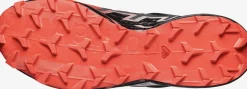 Salomon Men's Speedcross 6 GORE-TEX Black / Fiery Red / Almond Milk