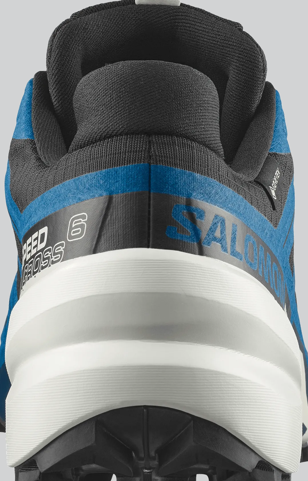 Salomon Men's Speedcross 6 GORE-TEX Black / Mykonos Blue / Vanilla Ice