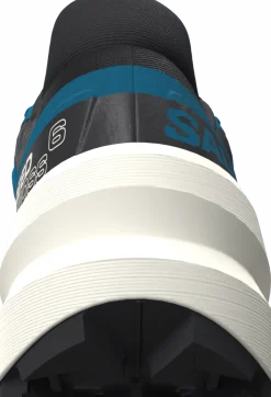 Salomon Men's Speedcross 6 GORE-TEX Black / Mykonos Blue / Vanilla Ice