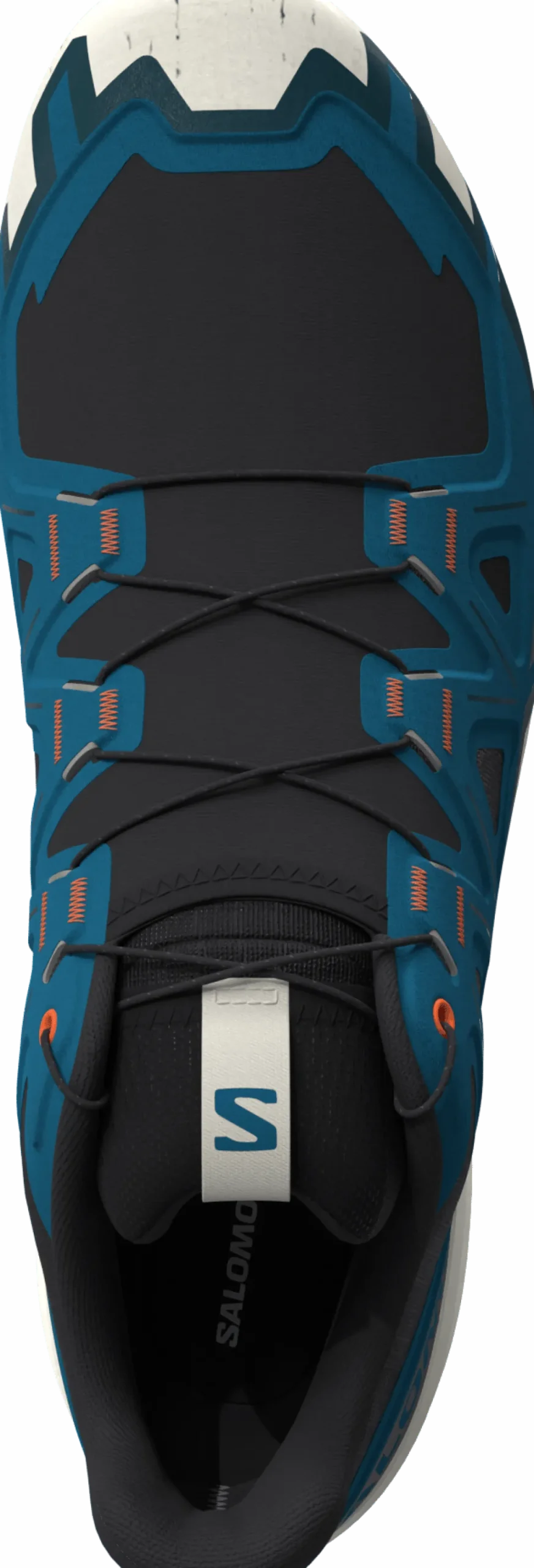 Salomon Men's Speedcross 6 GORE-TEX Black / Mykonos Blue / Vanilla Ice