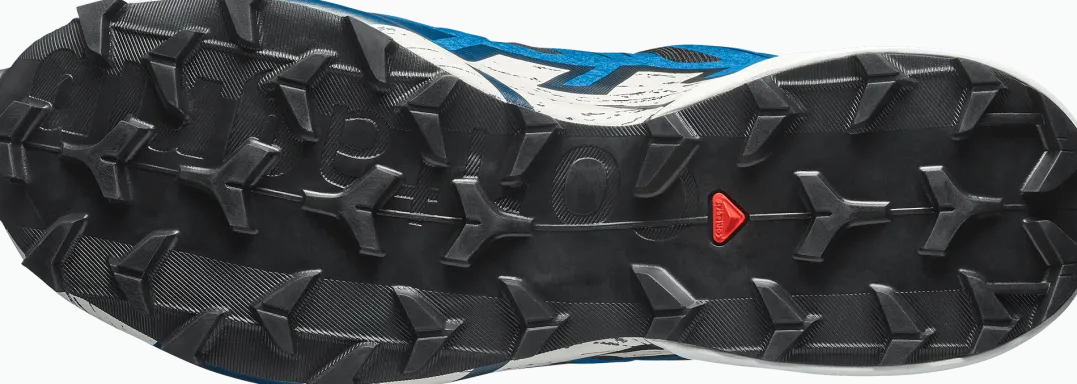 Salomon Men's Speedcross 6 GORE-TEX Black / Mykonos Blue / Vanilla Ice