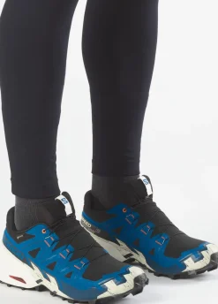 Salomon Men's Speedcross 6 GORE-TEX Black / Mykonos Blue / Vanilla Ice