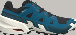 Salomon Men's Speedcross 6 GORE-TEX Black / Mykonos Blue / Vanilla Ice