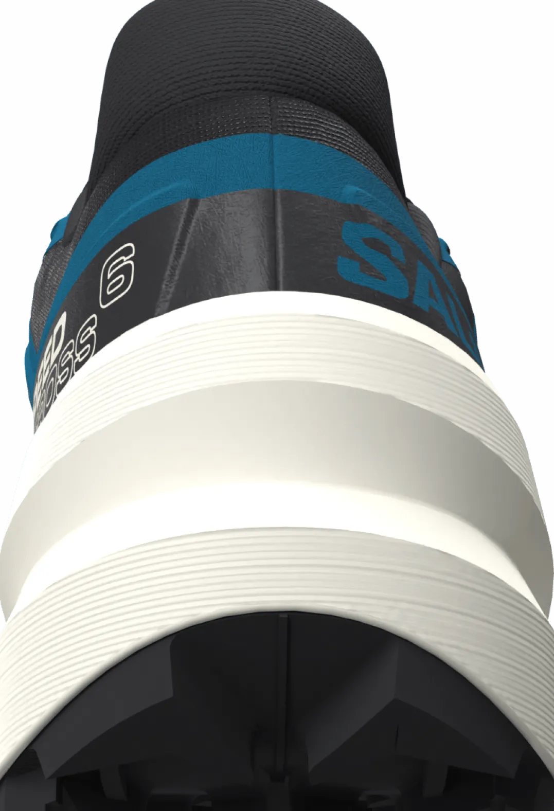 Salomon Men's Speedcross 6 GORE-TEX Black / Mykonos Blue / Vanilla Ice