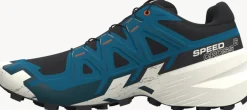 Salomon Men's Speedcross 6 GORE-TEX Black / Mykonos Blue / Vanilla Ice