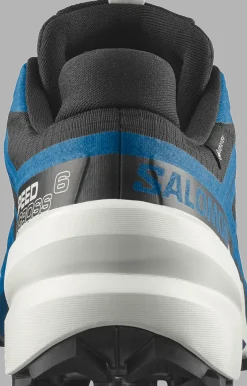 Salomon Men's Speedcross 6 GORE-TEX Black / Mykonos Blue / Vanilla Ice