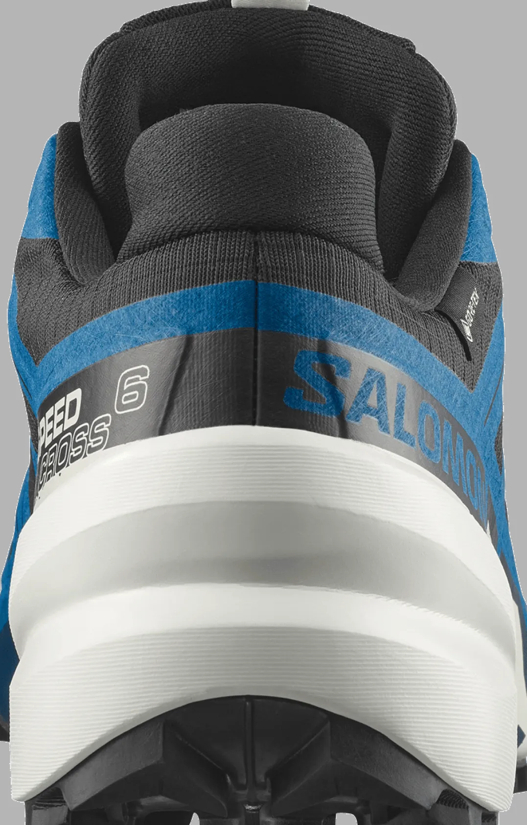 Salomon Men's Speedcross 6 GORE-TEX Black / Mykonos Blue / Vanilla Ice