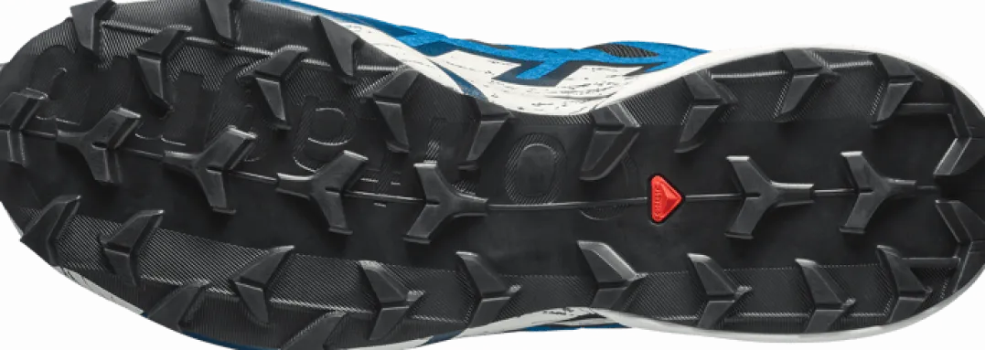Salomon Men's Speedcross 6 GORE-TEX Black / Mykonos Blue / Vanilla Ice