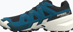 Salomon Men's Speedcross 6 GORE-TEX Black / Mykonos Blue / Vanilla Ice