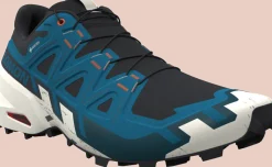 Salomon Men's Speedcross 6 GORE-TEX Black / Mykonos Blue / Vanilla Ice