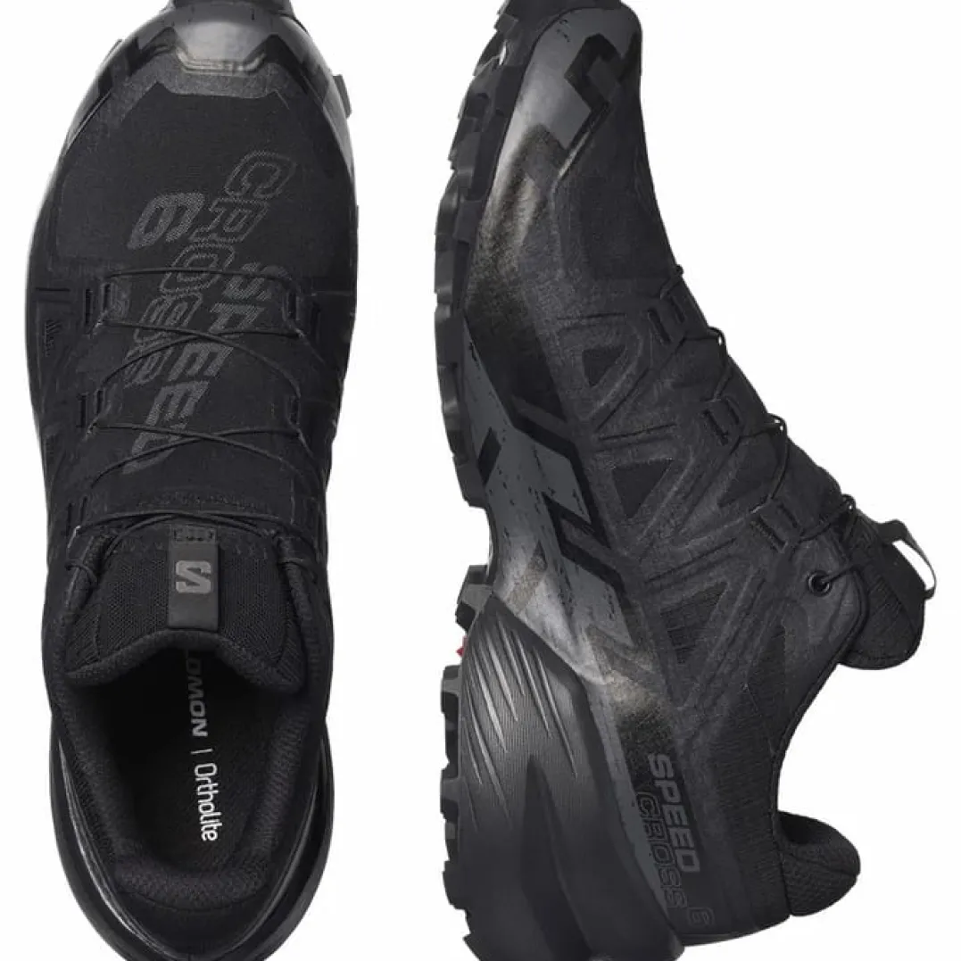 Salomon Men's Speedcross 6 Gore-Tex Black/Black/Phantom