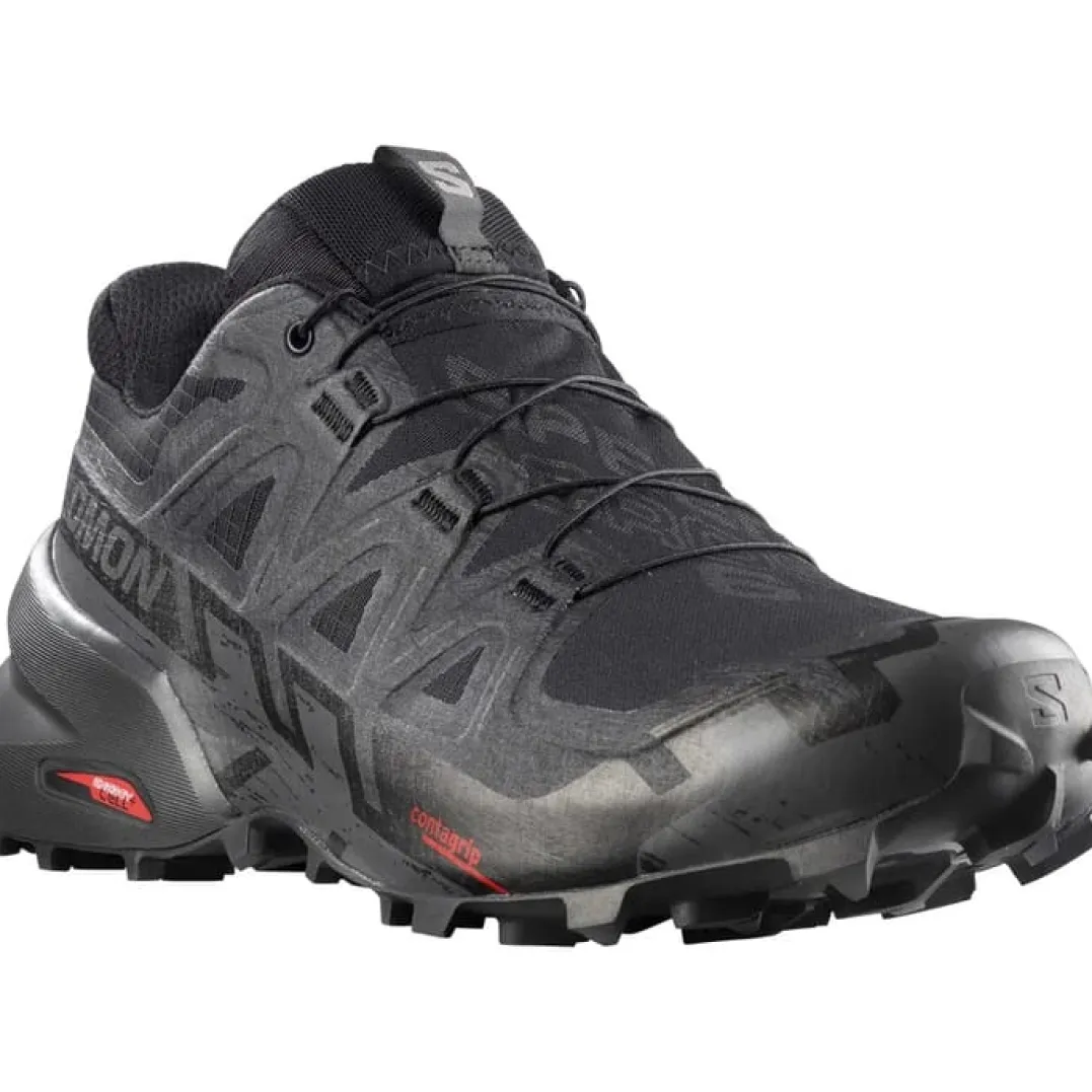 Salomon Men's Speedcross 6 Gore-Tex Black/Black/Phantom