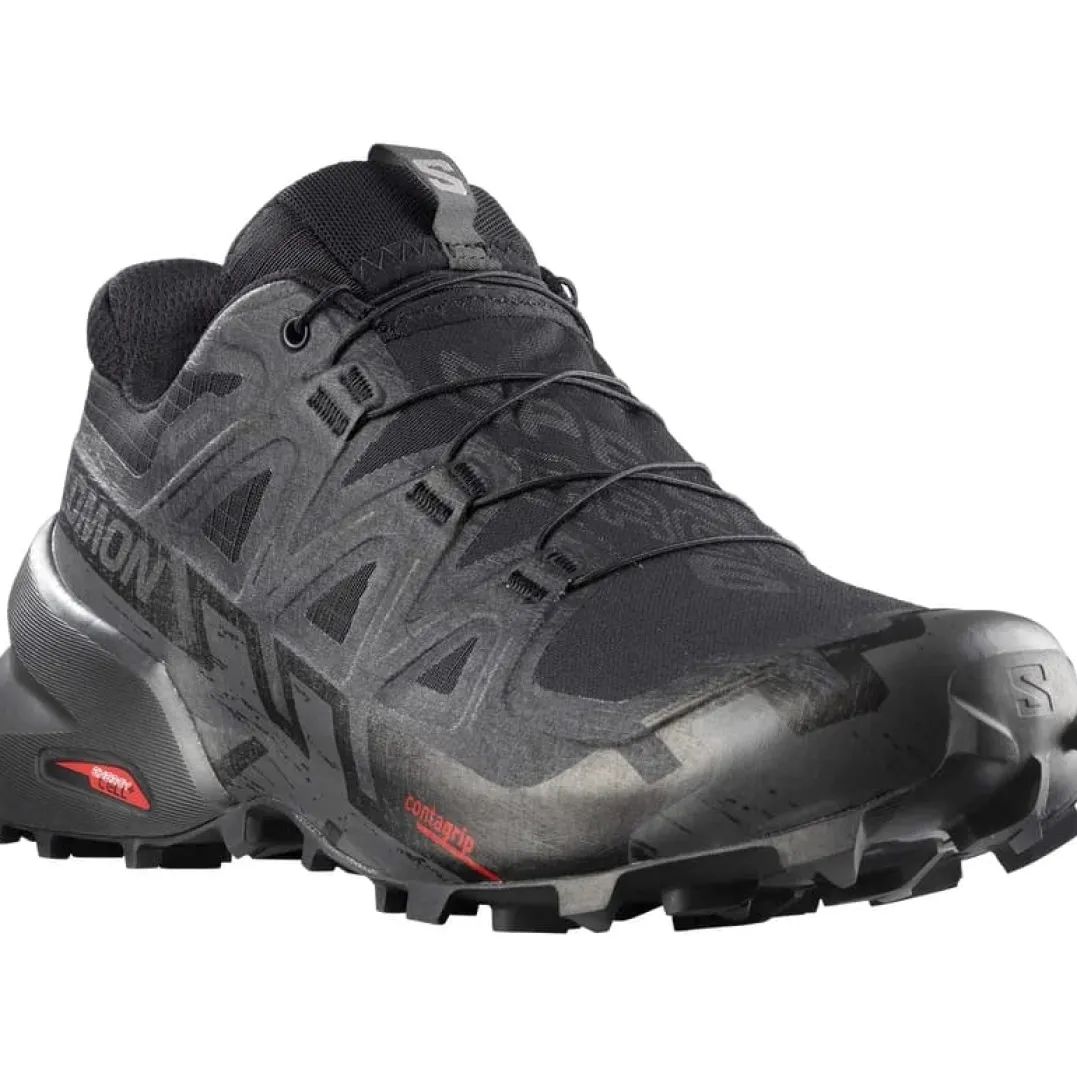 Salomon Men's Speedcross 6 Gore-Tex Black/Black/Phantom