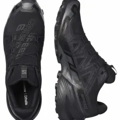 Salomon Men's Speedcross 6 Gore-Tex Black/Black/Phantom