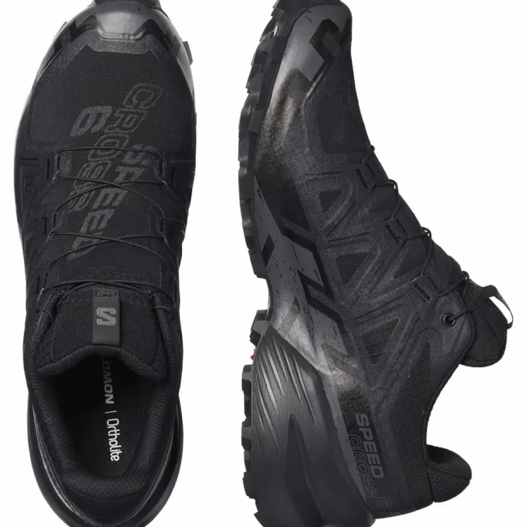 Salomon Men's Speedcross 6 Gore-Tex Black/Black/Phantom