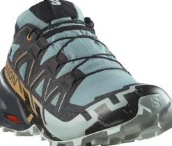 Salomon Men's Speedcross 6 GORE-TEX Trooper / Black / Wood Thrush