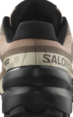 Salomon Men's Speedcross 6 Natural / Black / Almond Milk