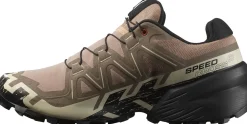 Salomon Men's Speedcross 6 Natural / Black / Almond Milk