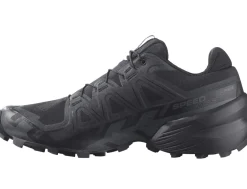 Salomon Men's Speedcross 6 Wide Black/Black/Phantom