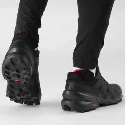 Salomon Men's Speedcross 6 Wide Black/Black/Phantom