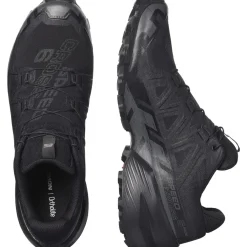 Salomon Men's Speedcross 6 Wide Black/Black/Phantom
