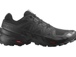 Salomon Men's Speedcross 6 Wide Black/Black/Phantom
