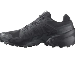 Salomon Men's Speedcross 6 Wide Black/Black/Phantom