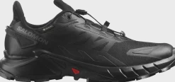 Salomon Men's Supercross 4 GORE-TEX Black/Black/Black