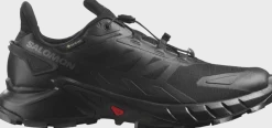 Salomon Men's Supercross 4 GORE-TEX Black/Black/Black